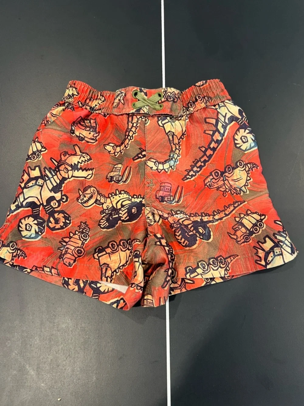 Disney Pixar Cars on the Road Swimming Trunks Shorts Toddler Boys Sz 4